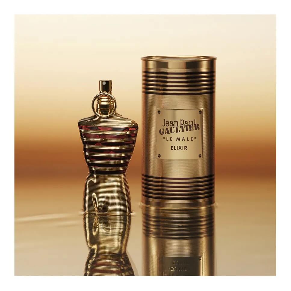 Парфюмерная вода Jean Paul Gaultier Eau De Parfum Le Male Elixir, 75 мл –  купить из-за границы через сервис «CDEK.Shopping»