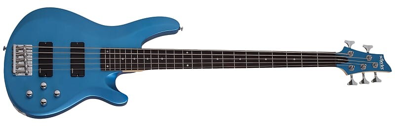 

Бас-гитара Schecter 588 C-5 Deluxe - Satin Metallic Light Blue Schecter 588 C-5 Deluxe Bass Guitar - Satin Metallic Light Blue