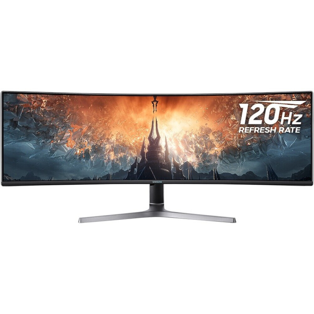

Монитор Samsung C49RG90SSC Xuanlong Knight 48,8" 120Гц с регулируемой изогнутой поверхностью