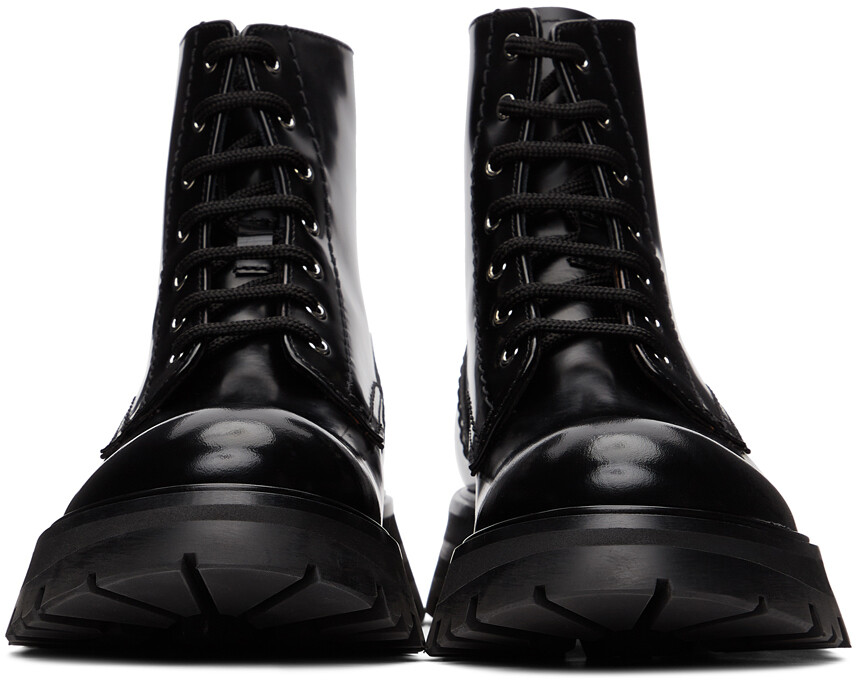 

Черные сапоги Странника Alexander McQueen