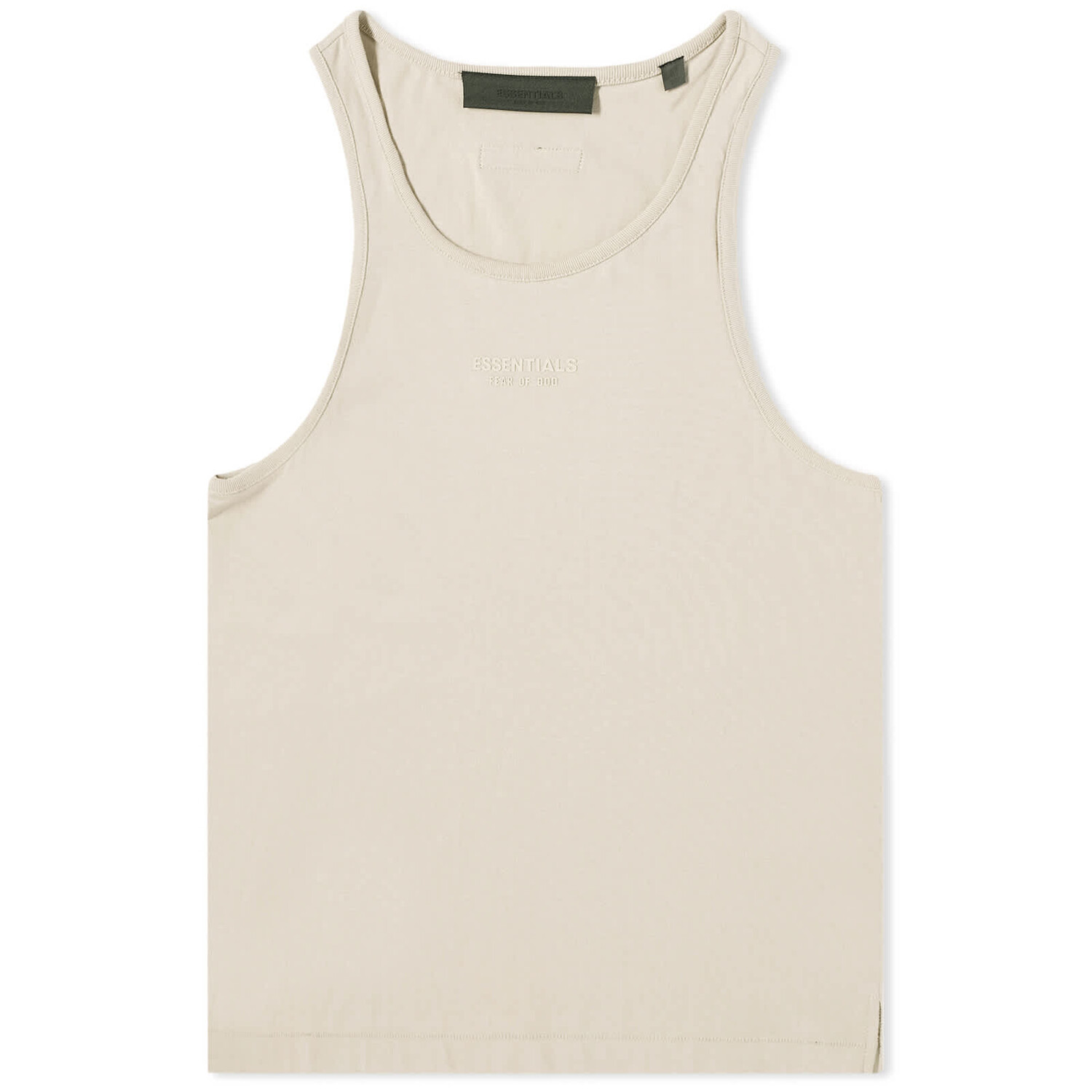 

Топ Fear Of God Essentials Essentials, серо-бежевый