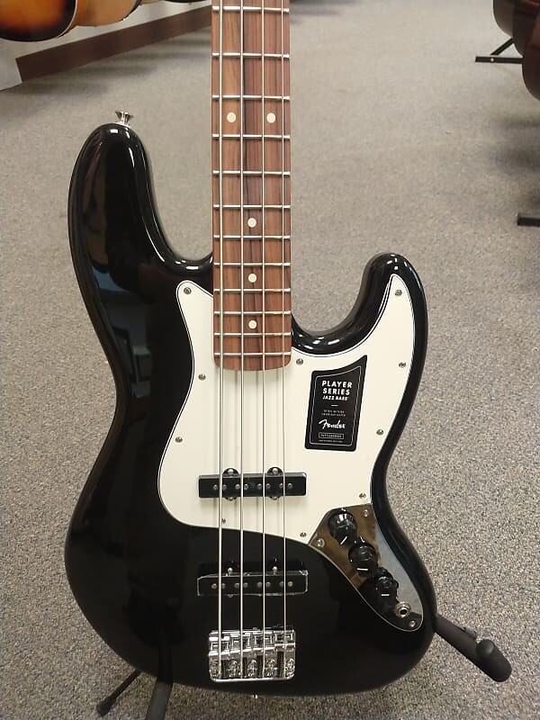 

Новый Fender Player Jazz Bass Black