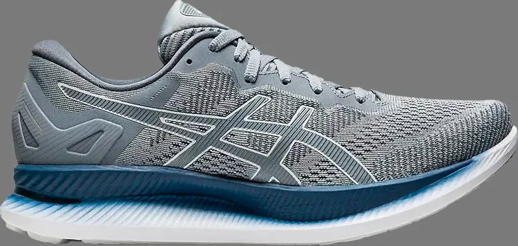 

Кроссовки glideride 'sheet rock' Asics, серый