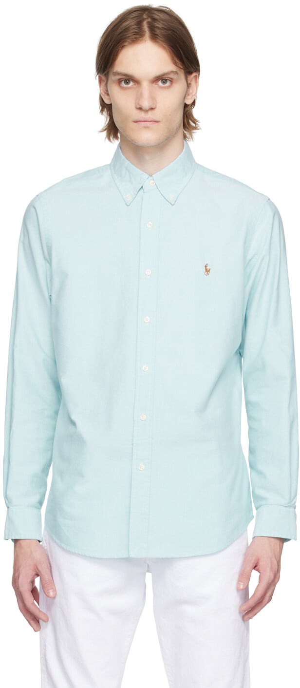 

Легендарная синяя рубашка Polo Ralph Lauren
