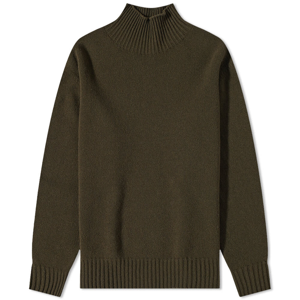 

Джемпер NN07 Clark Mock Neck Knit, Коричневый