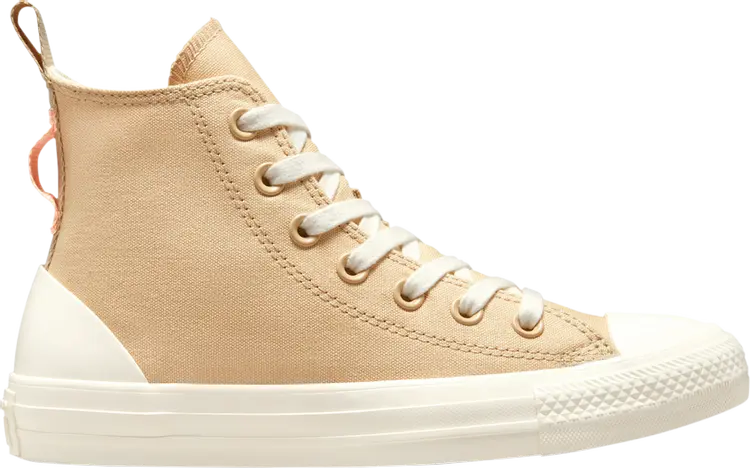 

Кроссовки Converse Wmns Chuck Taylor All Star High Tonal Canvas, загар