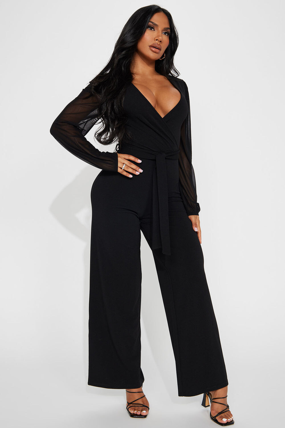 

Комбинезон Fashion Nova DE158LA03FN, черный