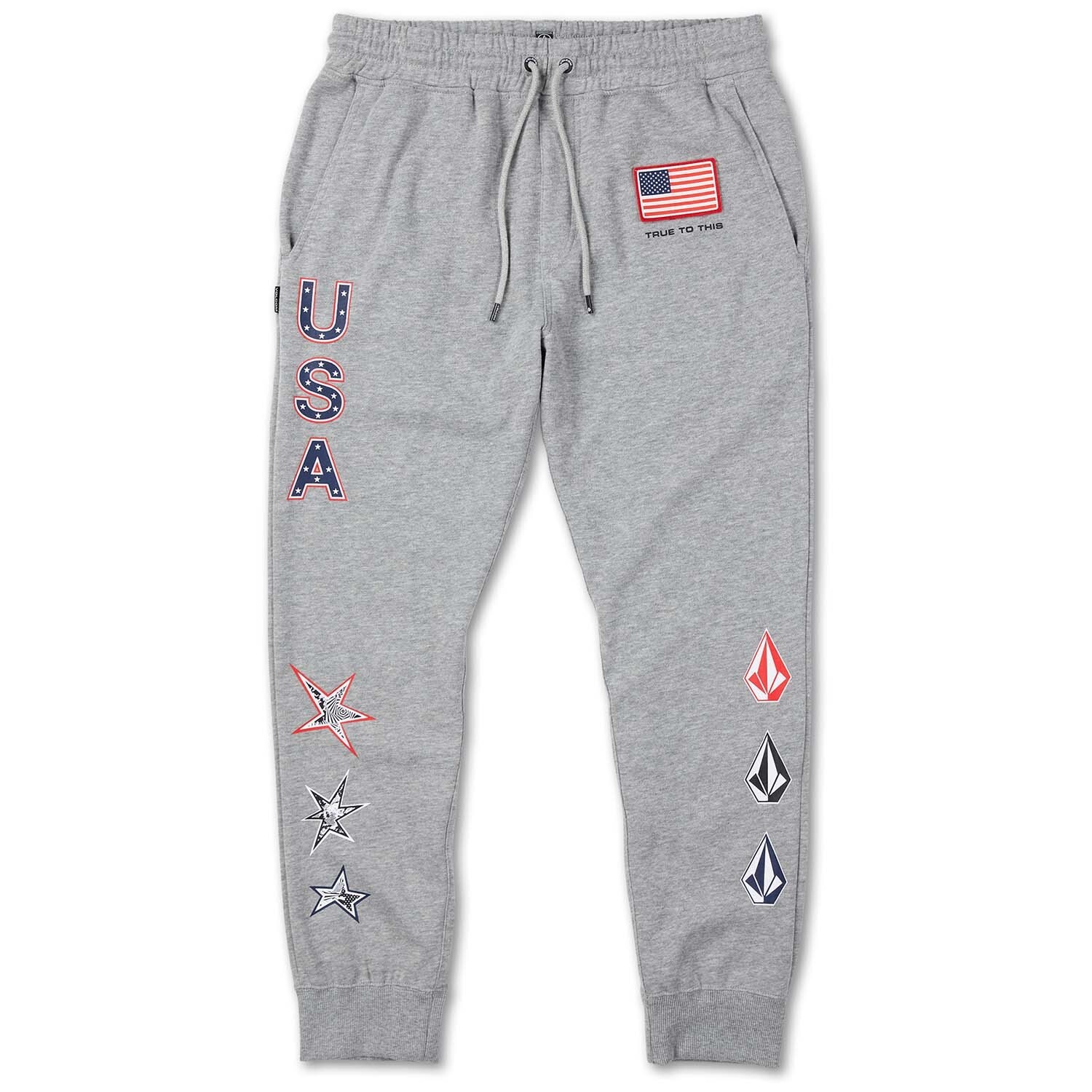 

Брюки Volcom USST Iconic Stone, серый