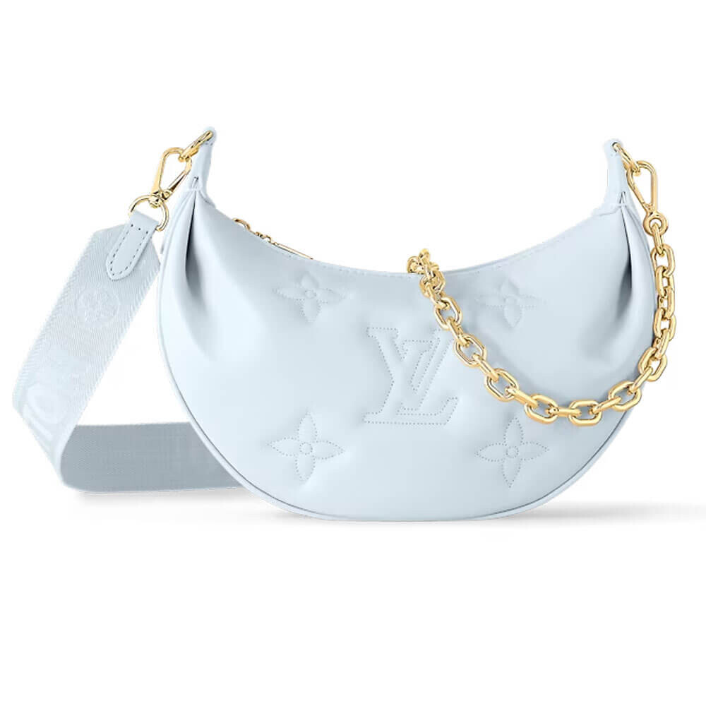 

Сумка Louis Vuitton Over The Moon, голубой