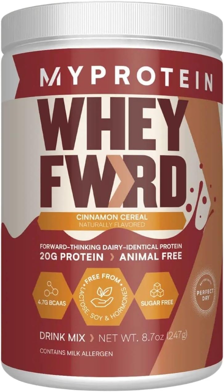 Протеин Myprotein WHEY Forward Animal Free, 247 г, хлопья с корицей universal nutrition ultra whey pro протеиновый порошок двойная порция шоколадной крошки 2 27 кг 5 фунтов