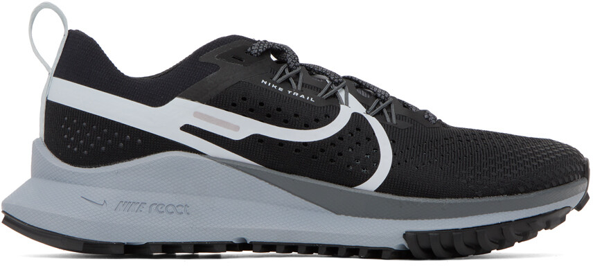 

Кроссовки Nike React Pegasus Trail 4, черно-серый