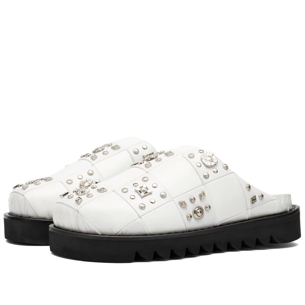 

Мюли TOGA Grid Stud Slip On Mule Shoes