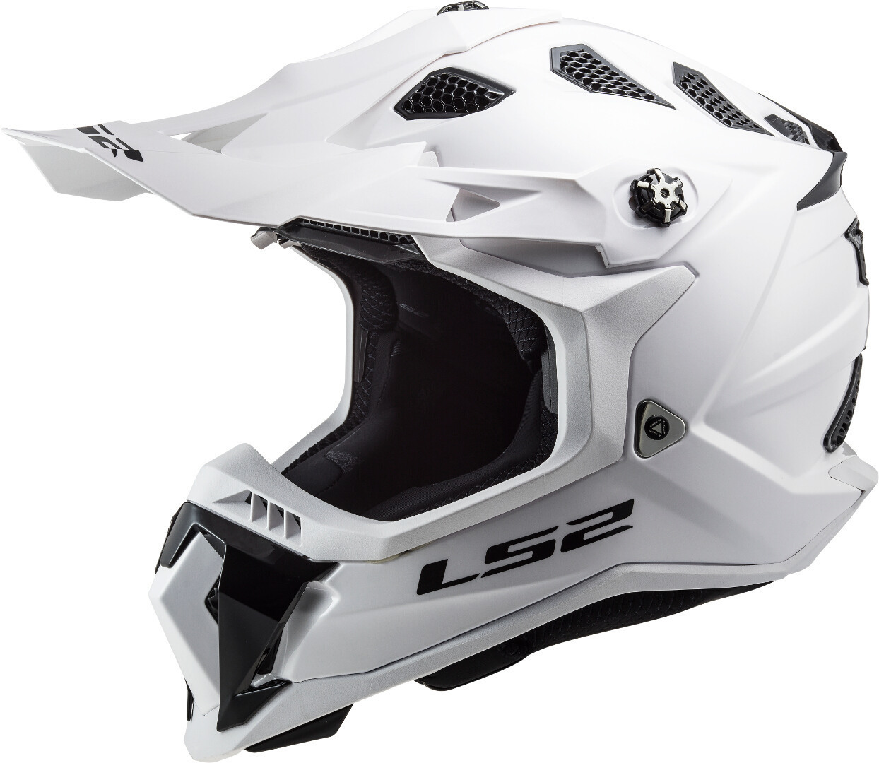 Шлем LS2 MX700 Subverter Evo для мотокросса, белый