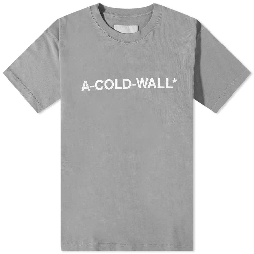 

Футболка A-COLD-WALL* Essential Logo Tee, Серый