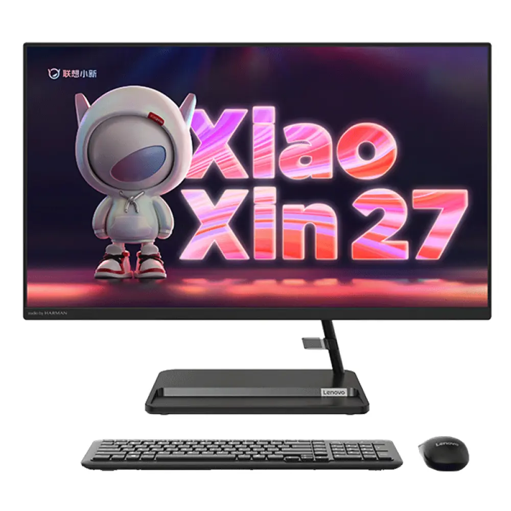 

Моноблок Lenovo Xiaoxin AIO 27" AMD R5-5500U, черный