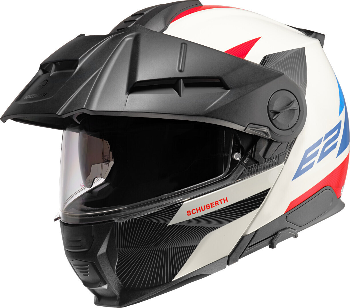 

Schuberth E2 Defender Шлем, белый/синий/красный