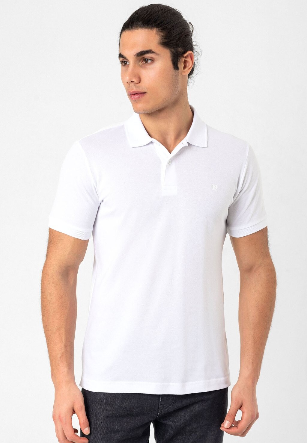 

Рубашка-поло SHORT SLEEVE Felix Hardy, цвет white