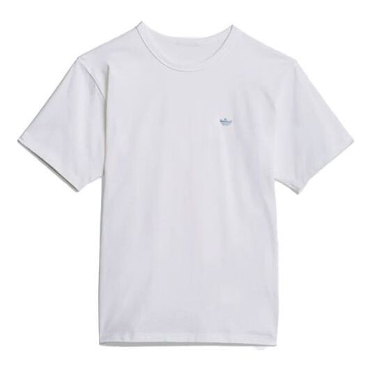 

Футболка Adidas originals Causual Sports Round Collar GS White, Белый