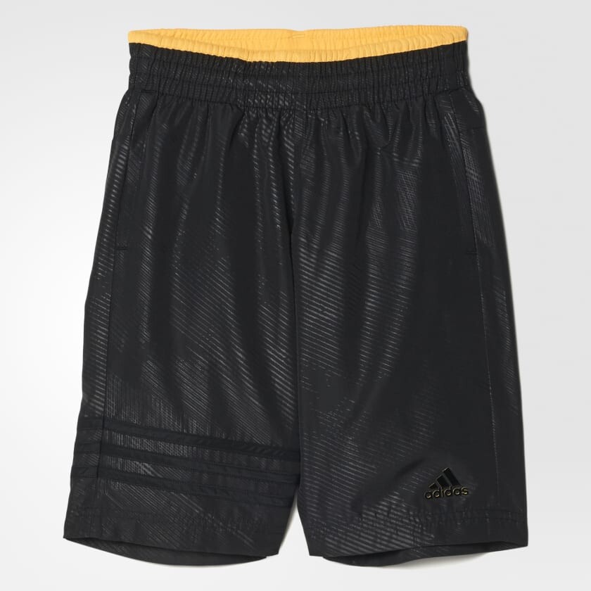 

Шорты adidas Training Long, черный/желтый