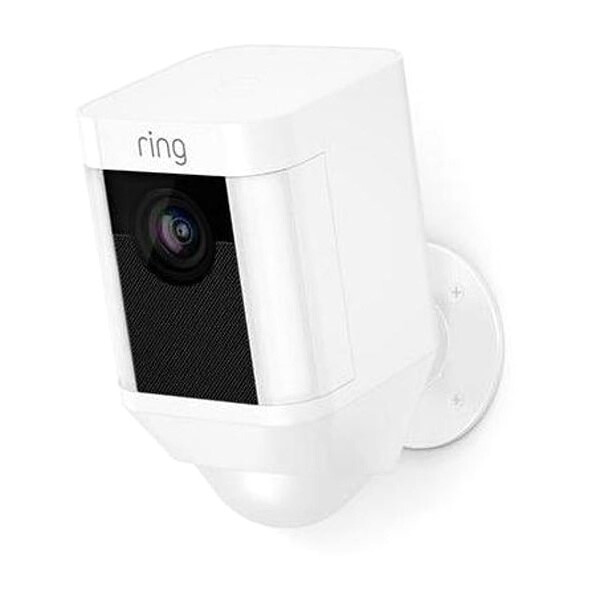

Уличная IP-камера Ring Spotlight Cam Battery белая