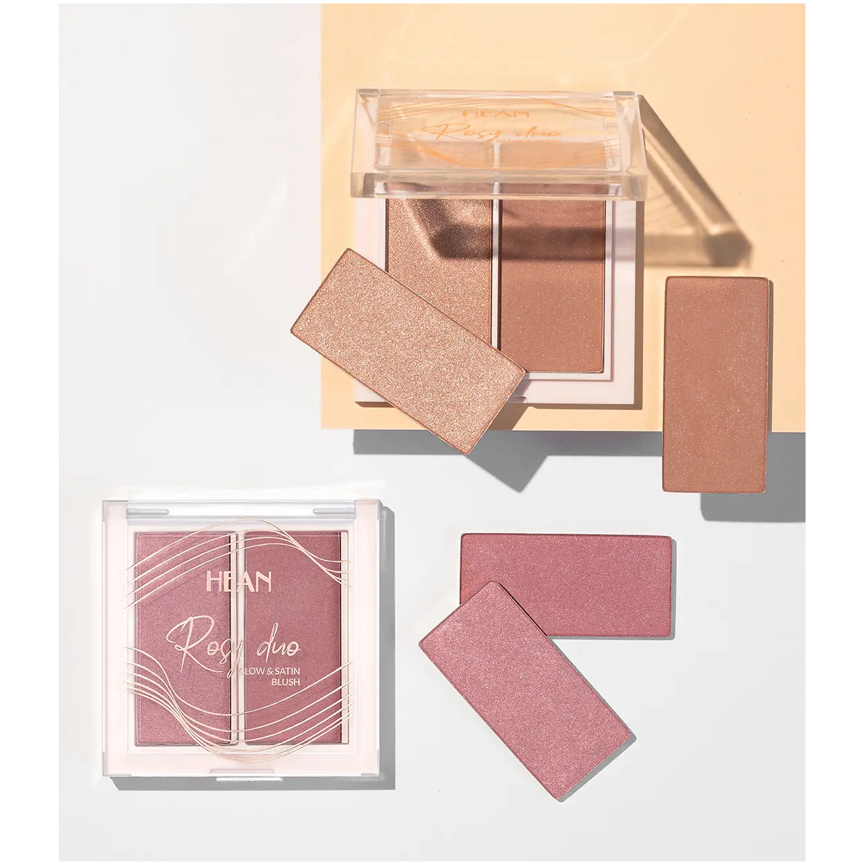 

Hean Rosy Duo румяна RD06, 4 г