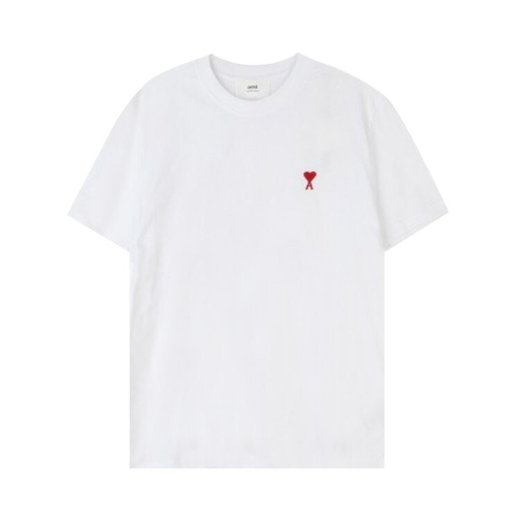 

Футболка Ami T-Shirt 'White', белый
