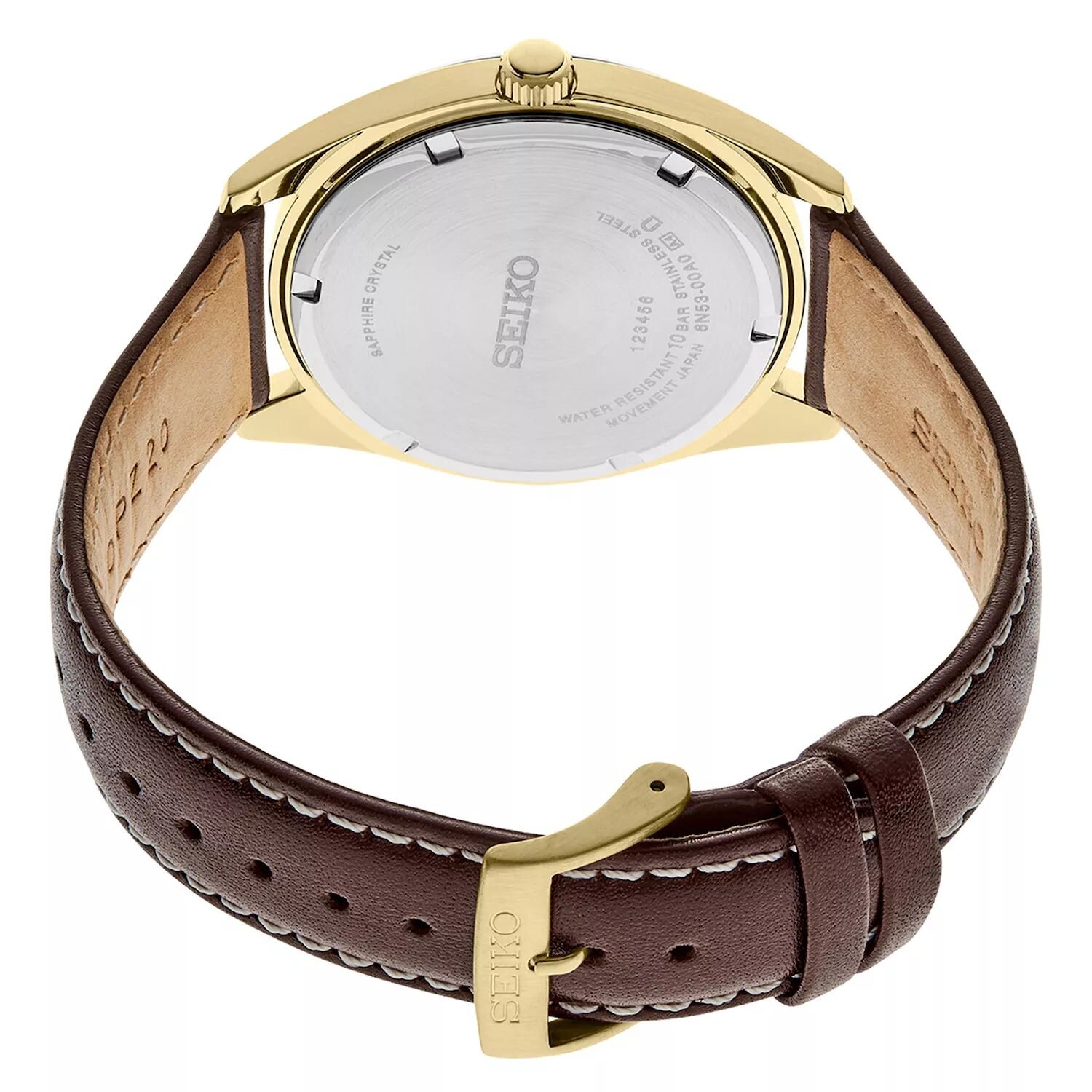 

Мужские часы Essential с циферблатом цвета шампанского — SUR450 Seiko