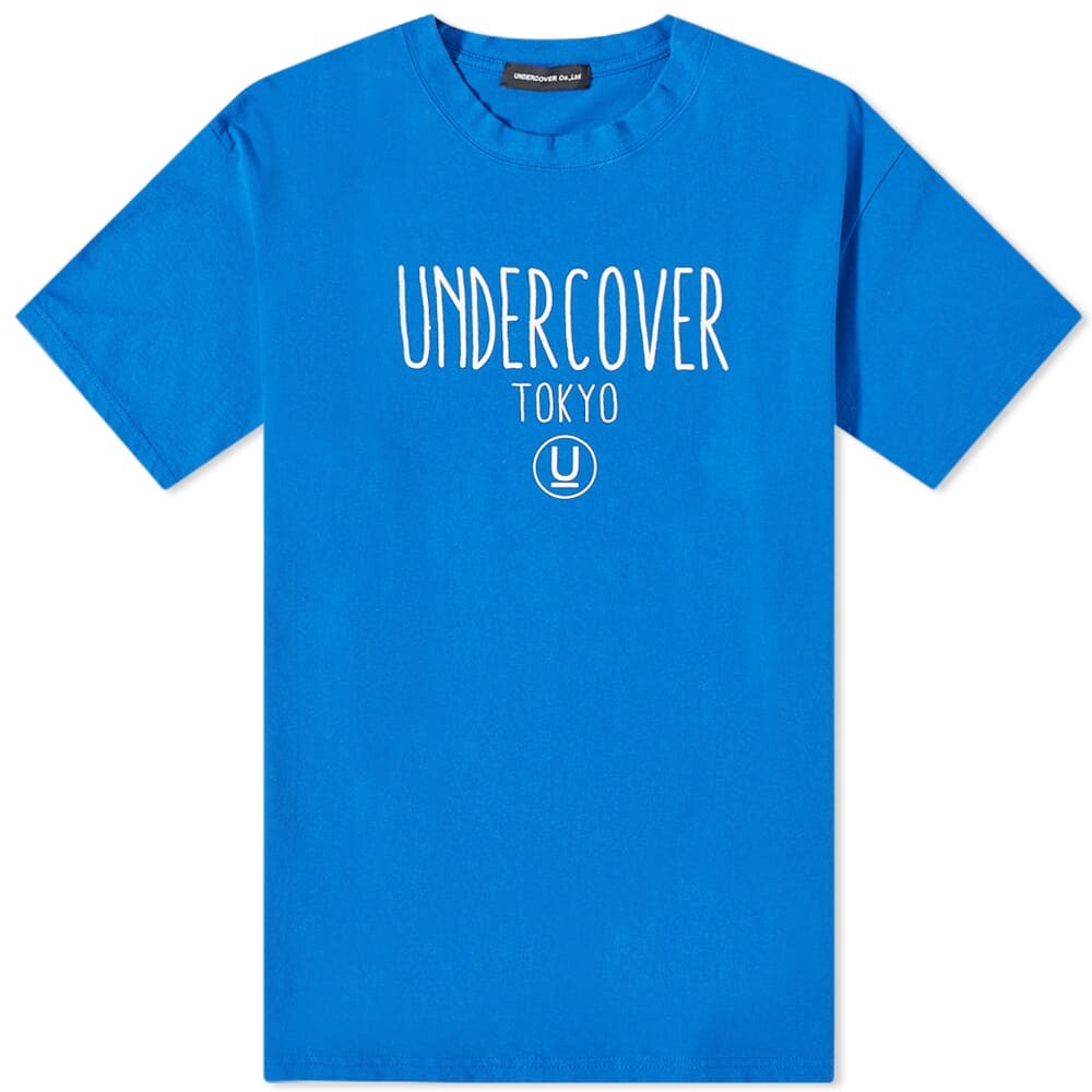 

Футболка Undercover Logo Text Tee