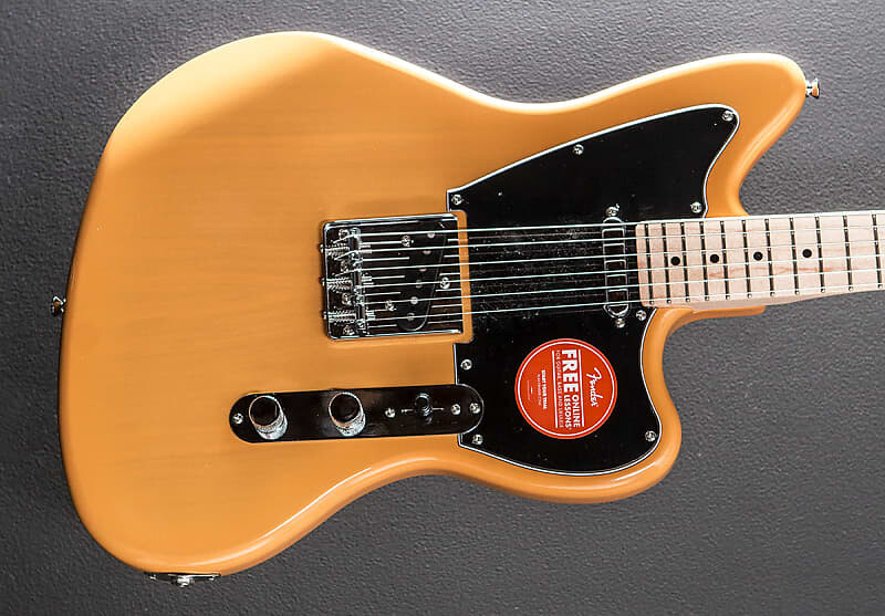 

Paranormal Offset Telecaster - Ирисковая блондинка Squier
