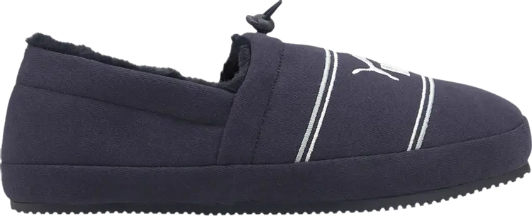 

Слипоны Puma Tuff Mocc Jersey Slipper Peacoat, синий