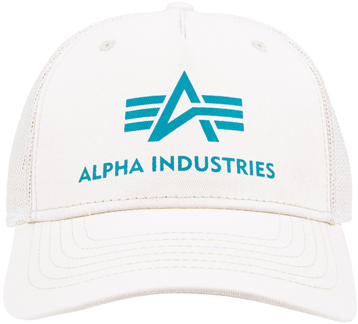 

Кепка Alpha Industries Basic Trucker, светло-кремовая