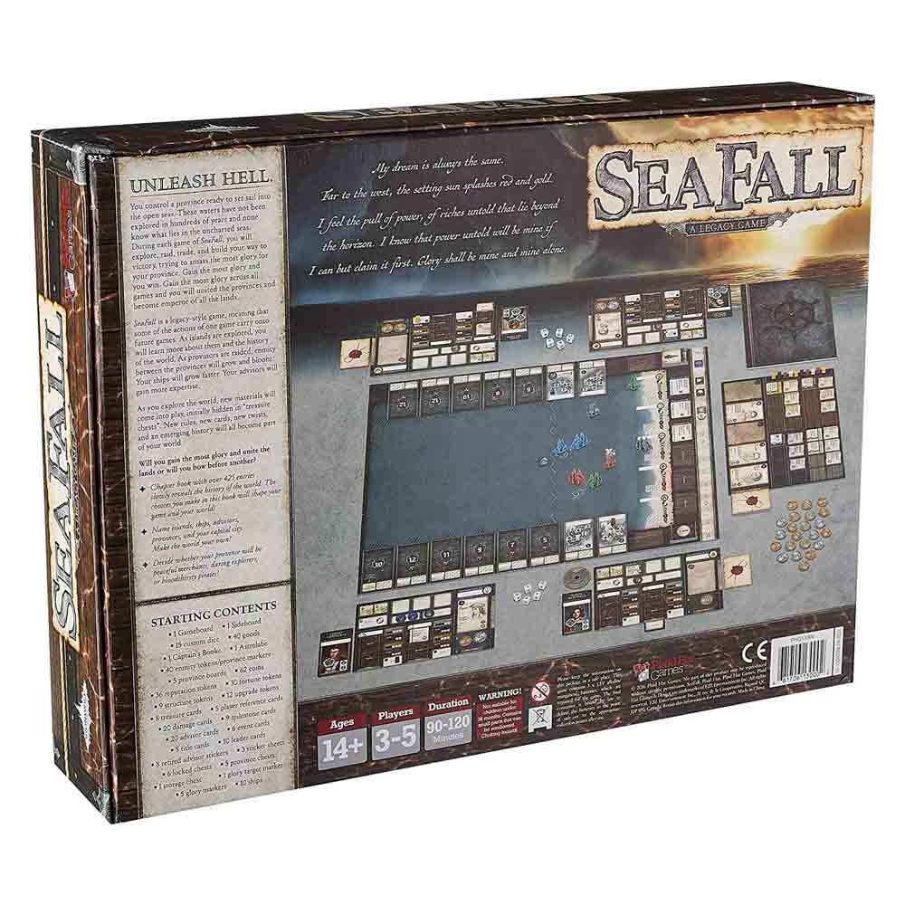 Настольная игра Plaid Hat Games: SeaFall – заказать по доступной цене из-за  рубежа в «CDEK.Shopping»