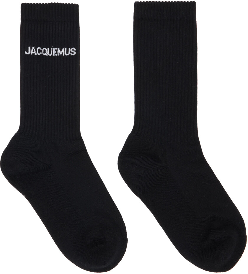 

Черные носки Les Chaussettes Jacquemus