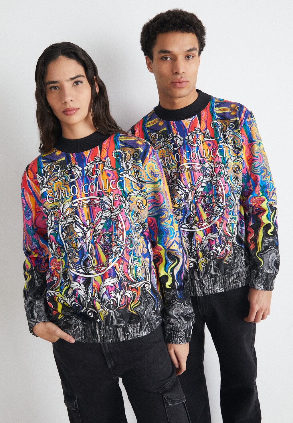 

Толстовка UNISEX Carlo Colucci, черный