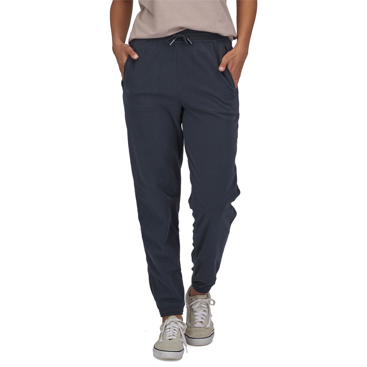 

Джоггеры Patagonia Micro D — женские, синий
