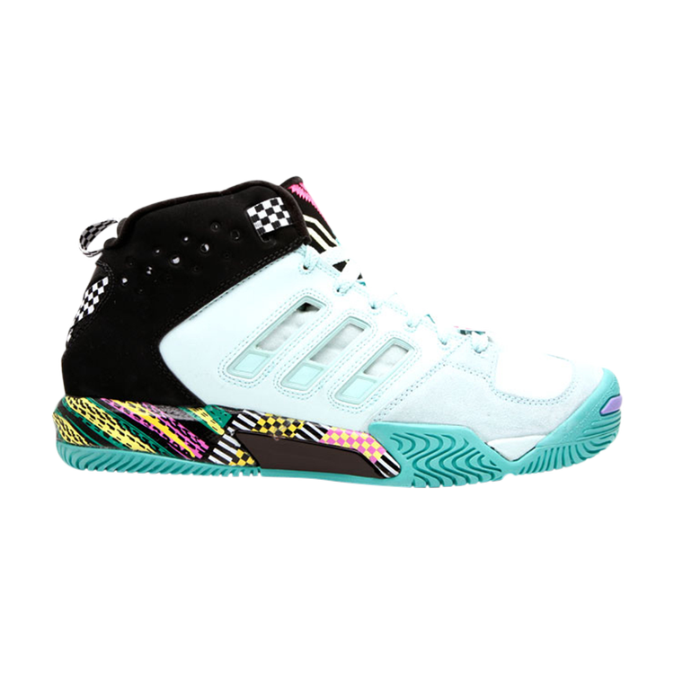 Кроссовки Adidas Streetball 08 'Lemar And Dauley', зеленый