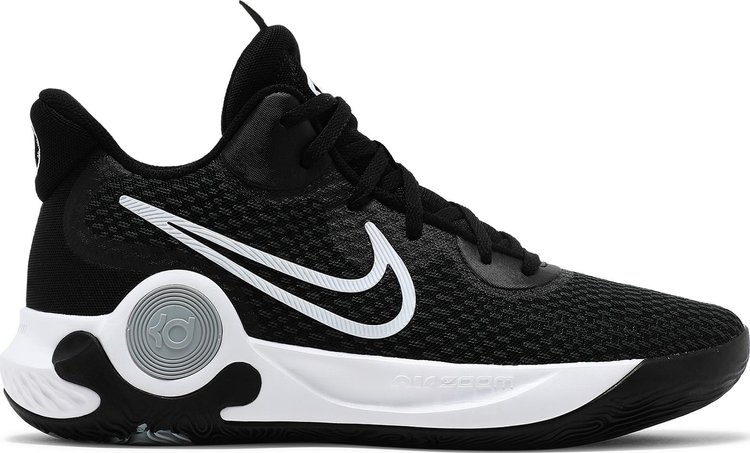 Кроссовки Nike KD Trey 5 IX 'Black White', черный кроссовки nike kd 10 black white черный