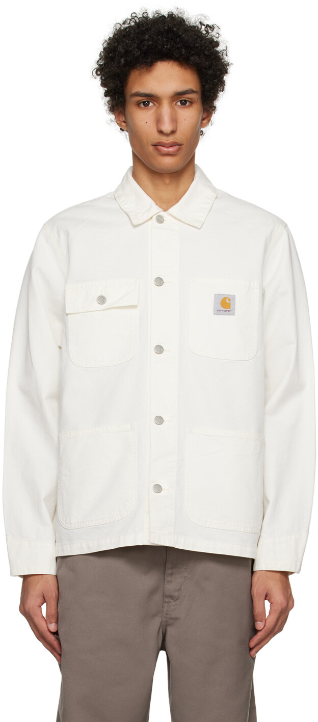 

Куртка Off-White Мичиган Carhartt Work In Progress, Серый