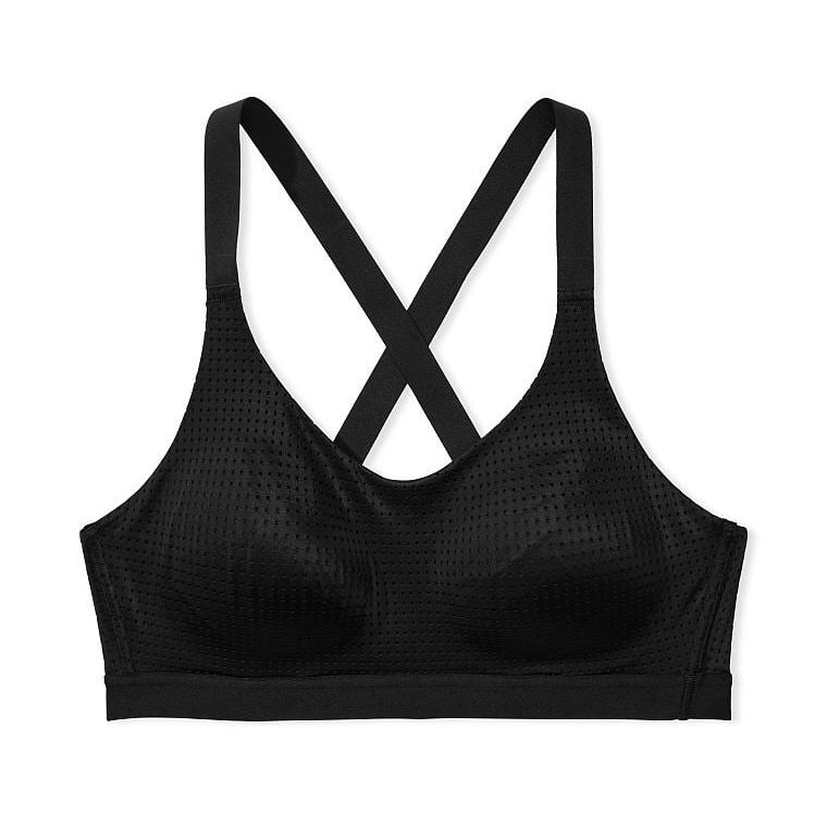 

Спортивное бра Victoria's Secret Lightweight Mesh, черный