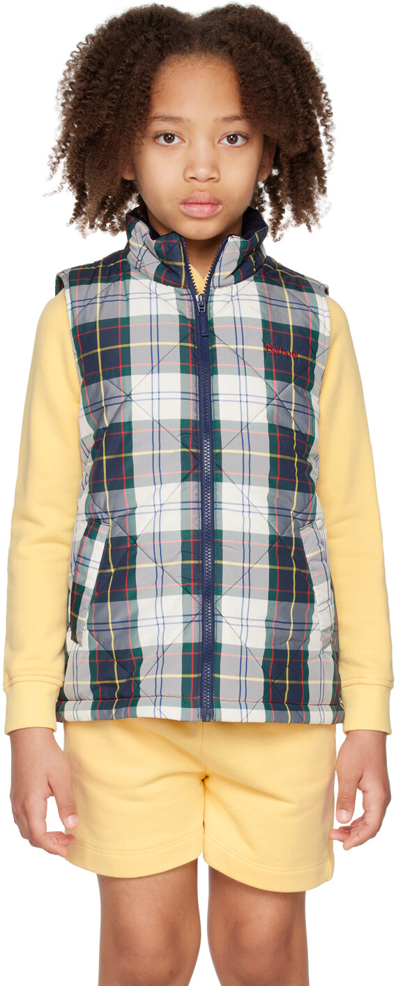 

Детский многоцветный жилет Finnar Barbour