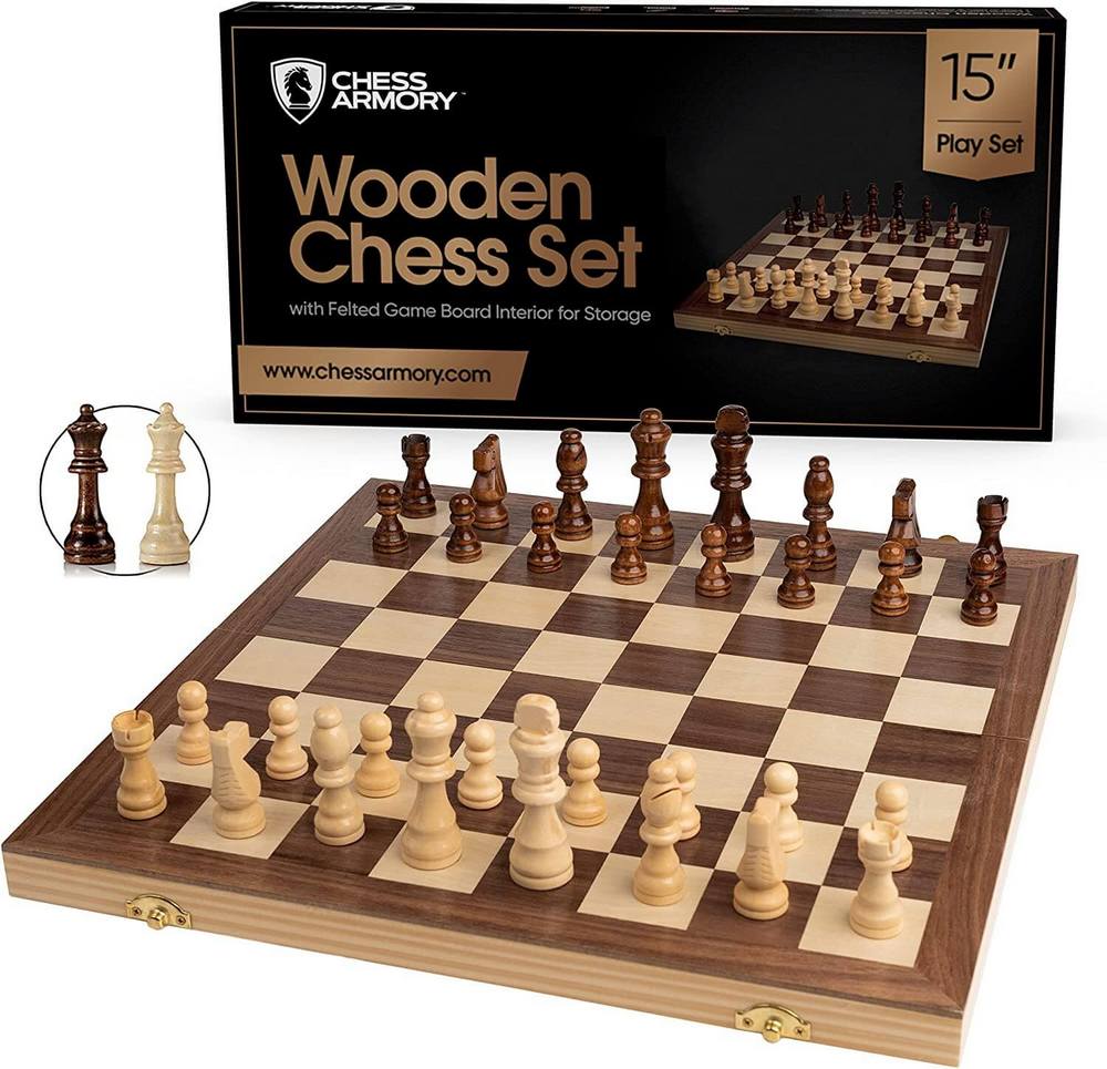 Настольная игра Chess Armory Wooden Chess Set – заказать с доставкой из-за  рубежа через онлайн-сервис «CDEK.Shopping»