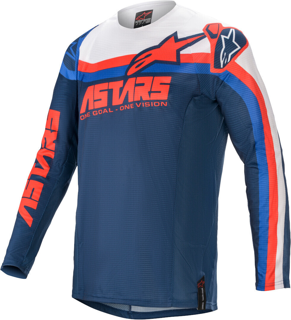 

Джерси Alpinestars Techstar Venom, синий/белый/красный