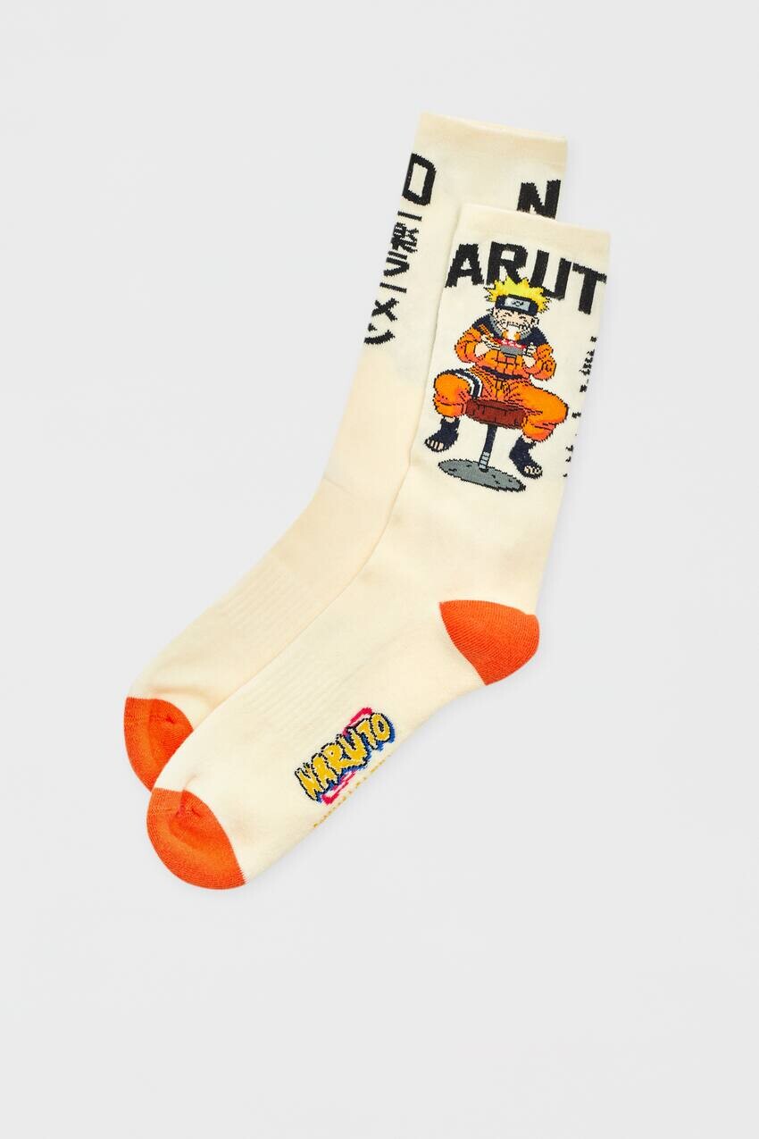 

Naruto socks Pull&Bear