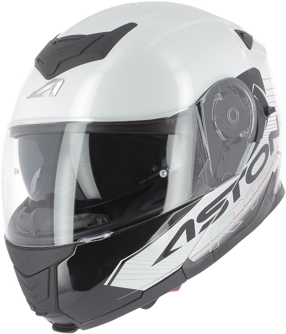 

Astone RT 1200 Touring Шлем, белый/черный