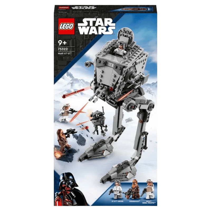 Конструктор LEGO Star Wars 75322 AT-ST на Хоте конструктор lego star wars 75322 at st на хоте