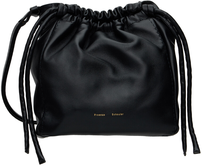 

Черная сумка на шнурке Proenza Schouler