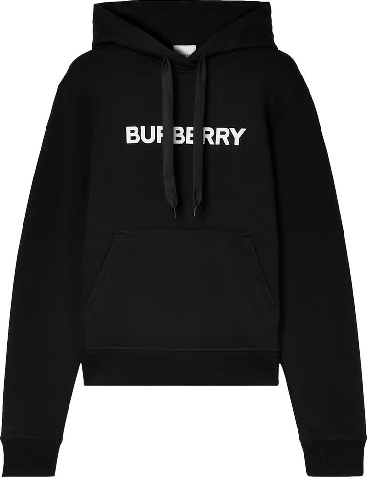 

Худи Burberry Ansdell Hoodie 'Black', черный