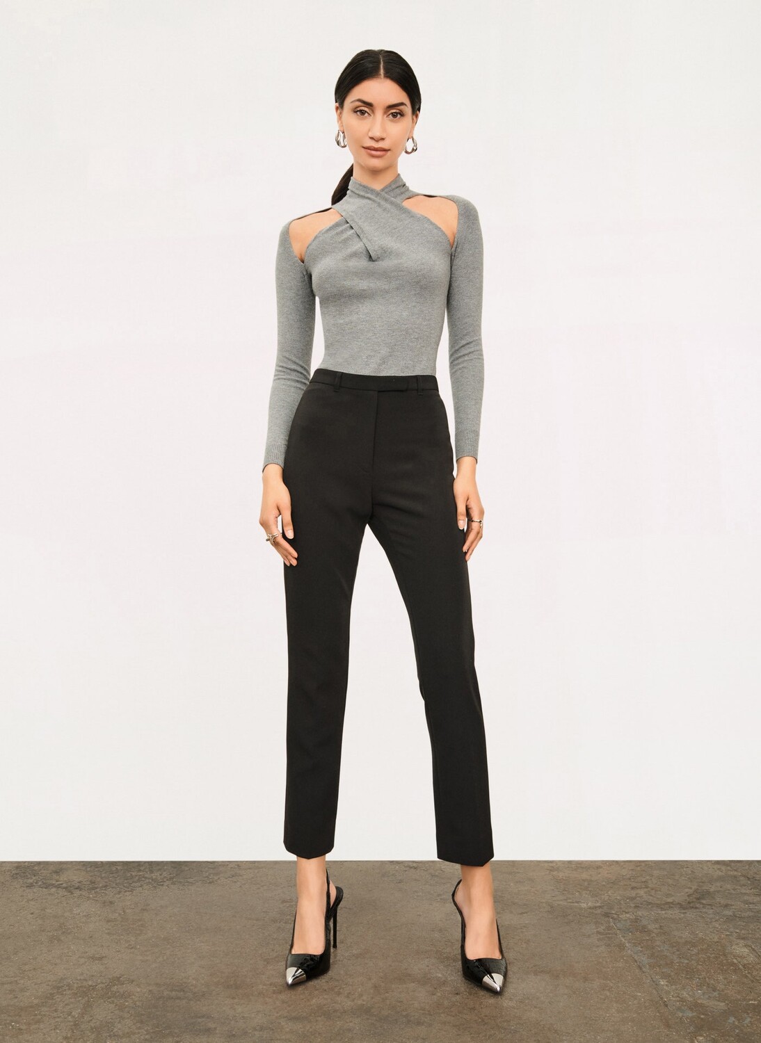 

Брюки узкие Donna Karan, Черный