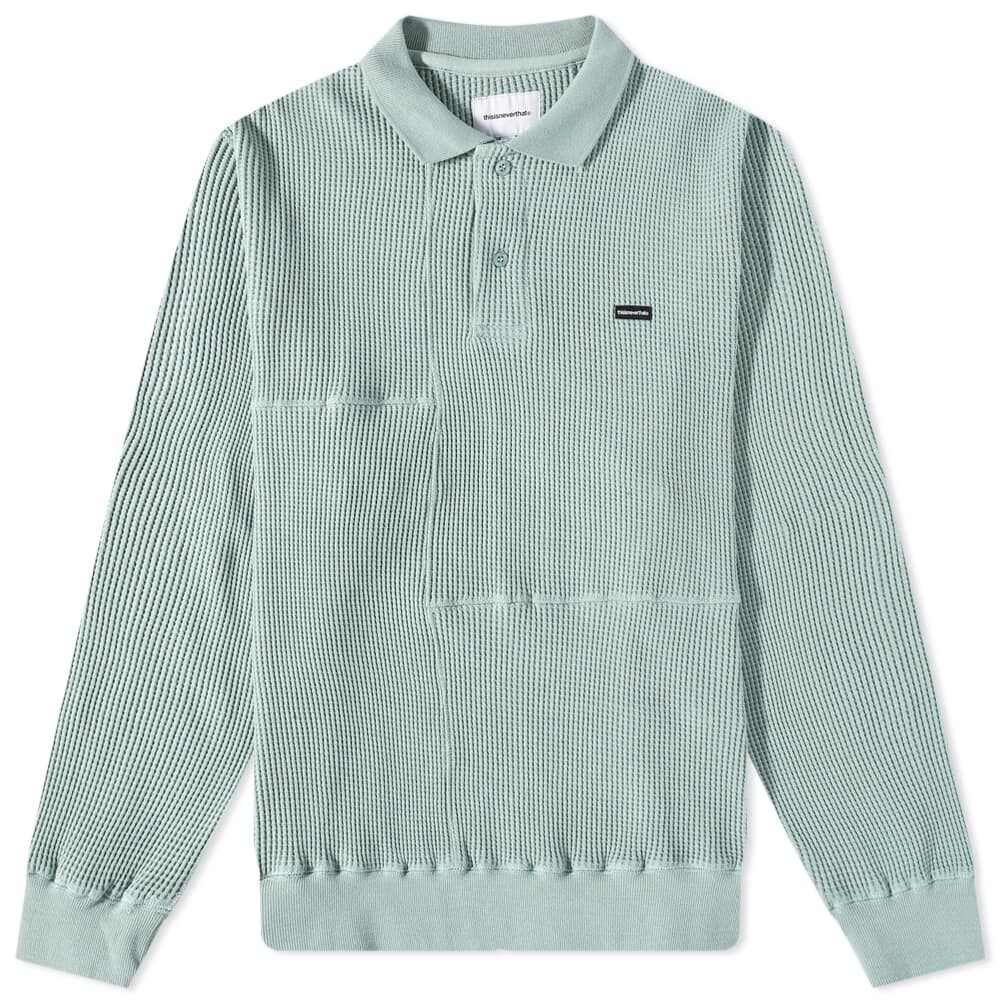 

Футболка thisisneverthat Waffle Polo