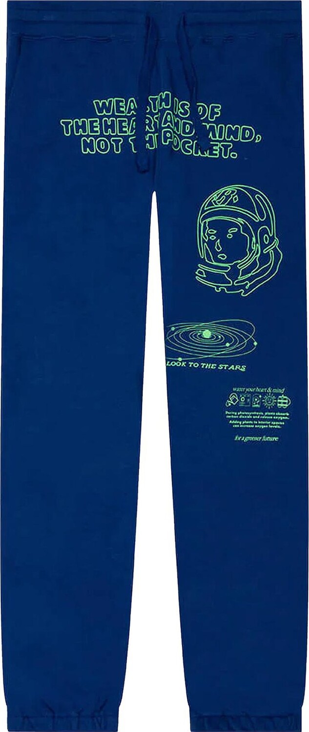 

Спортивные брюки Billionaire Boys Club Starcrossed Sweatpant 'Mazarine Blue', синий